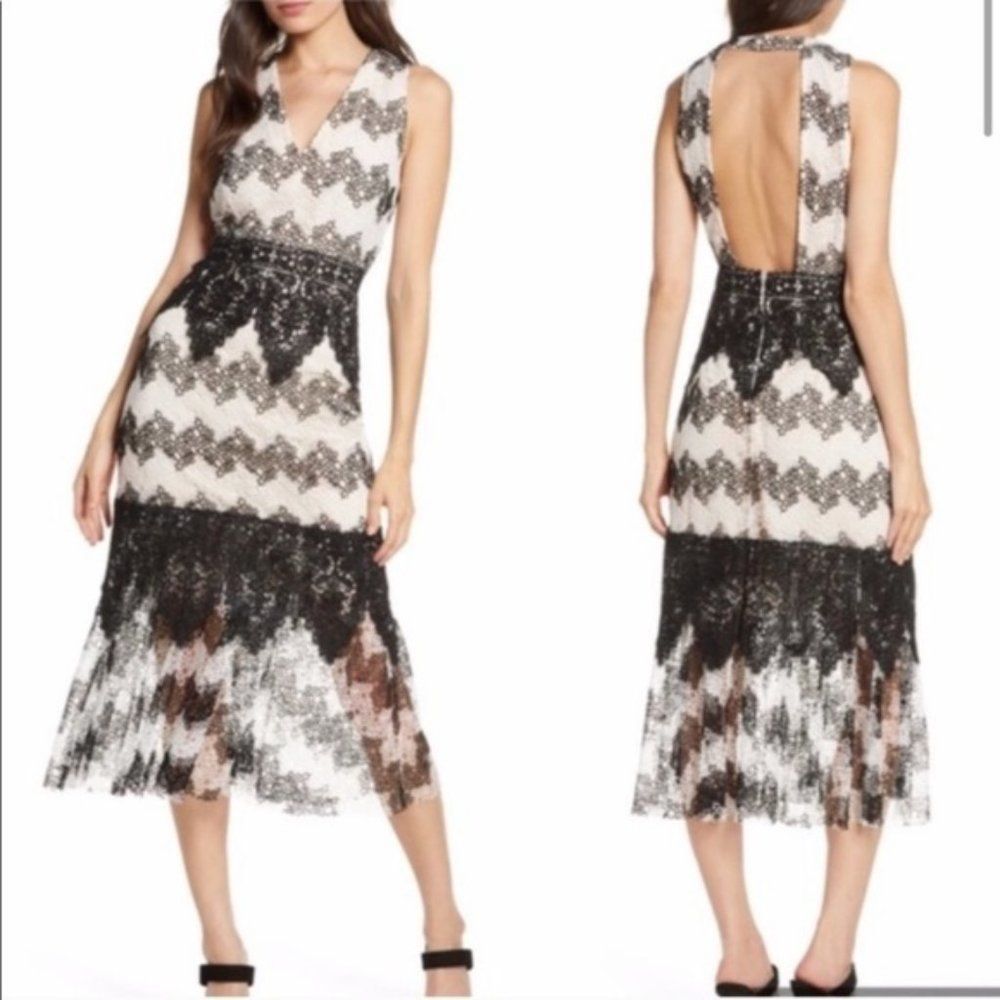 NWT Foxiedox Montana Lace Dress